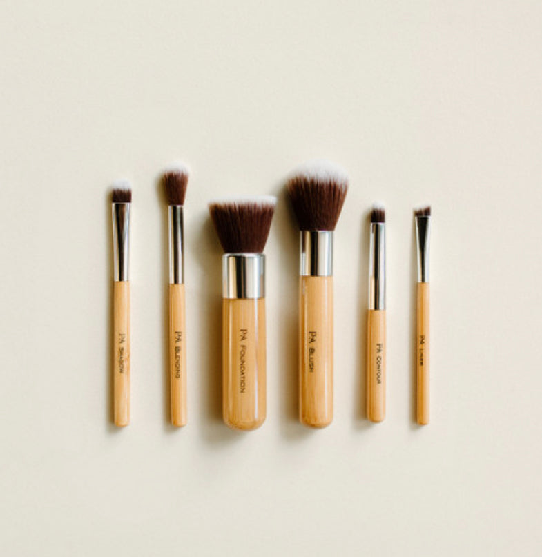 Travel Size Vegan Brush Set