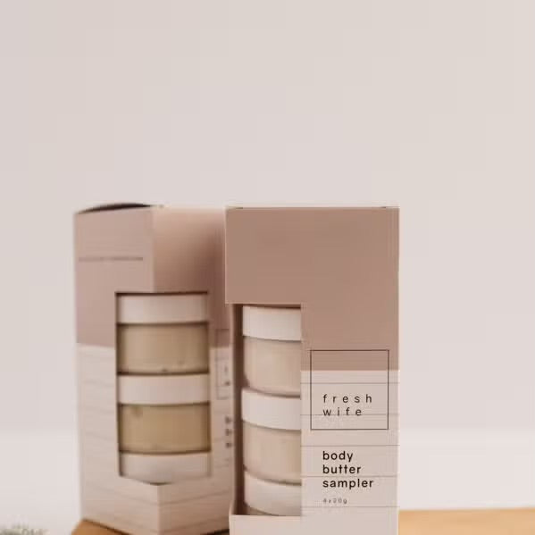 Body Butter Sampler