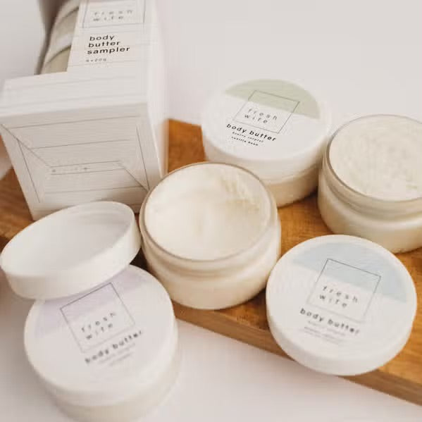 Body Butter Sampler