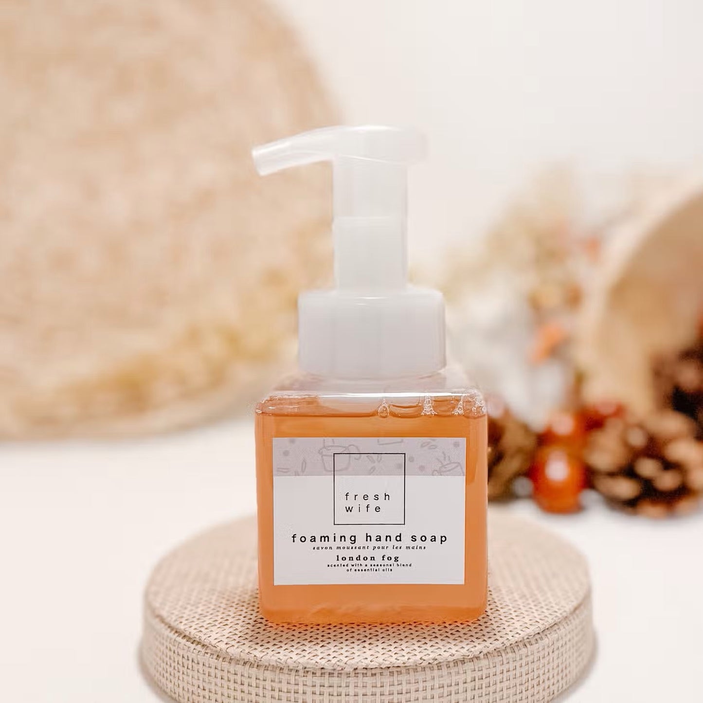 London Fog Foaming Soap