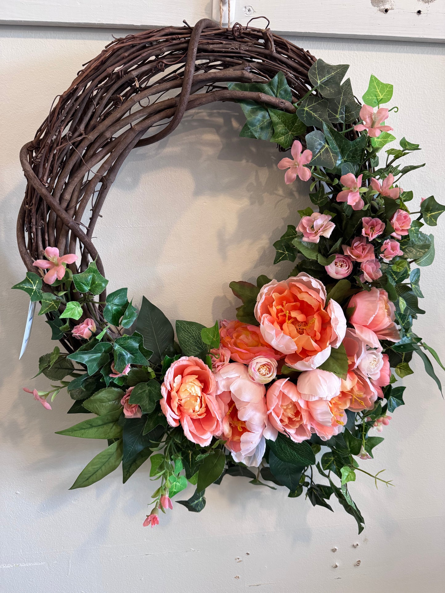 Spring Wreaths by Judith
