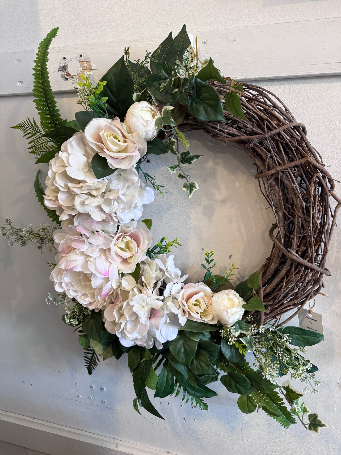 Spring Wreaths by Judith