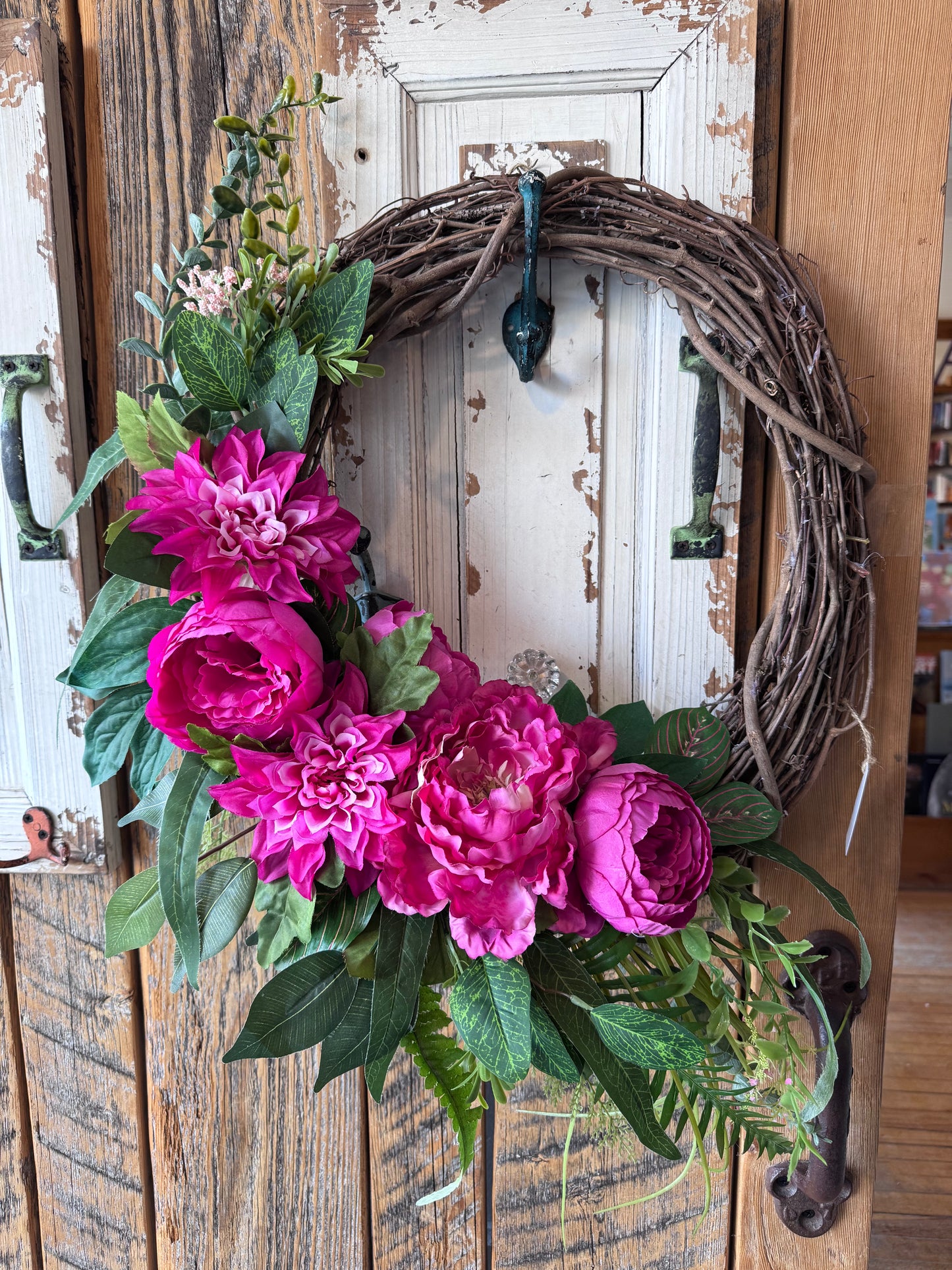 Spring Wreaths by Judith