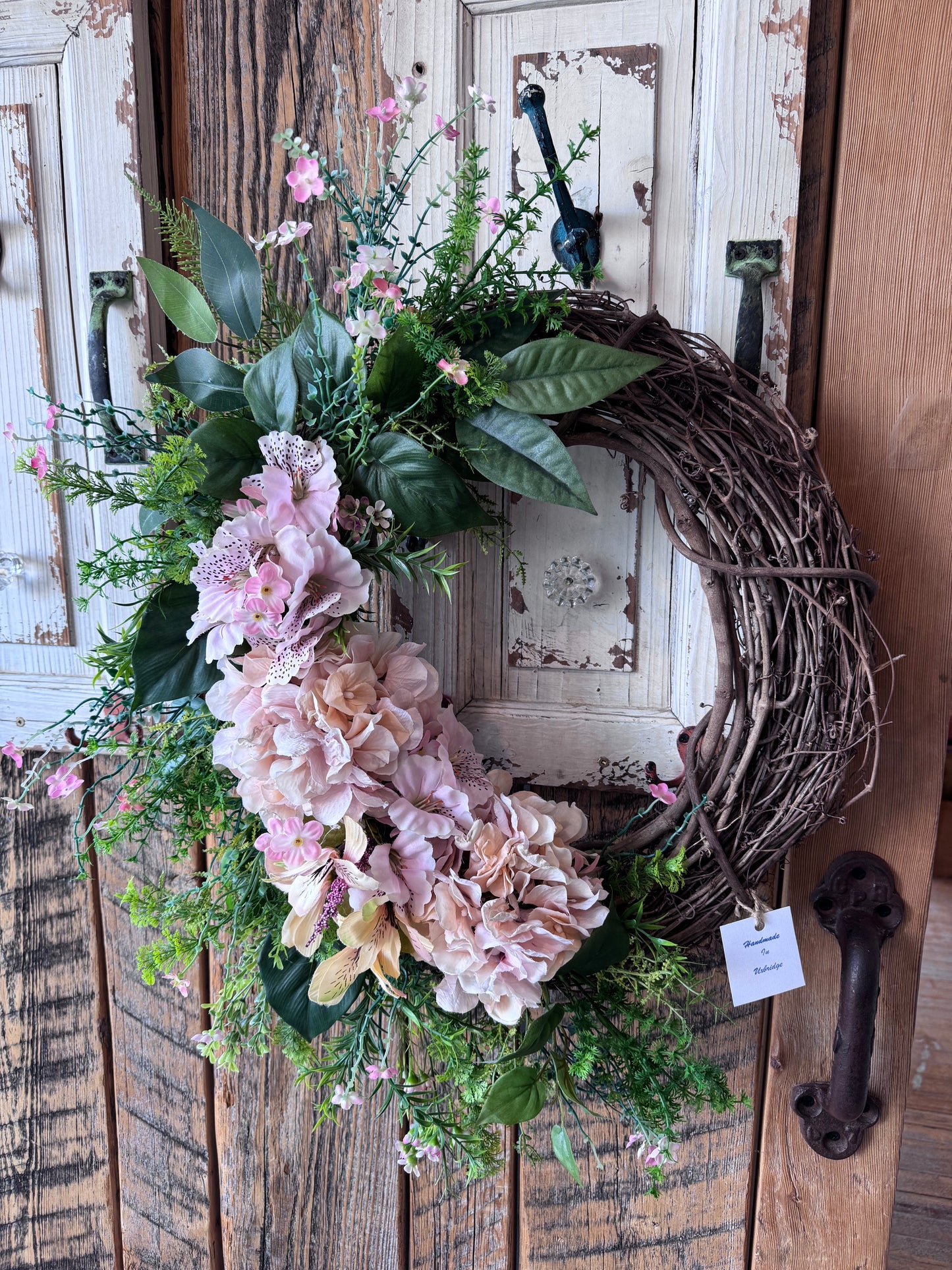 Spring Wreaths by Judith