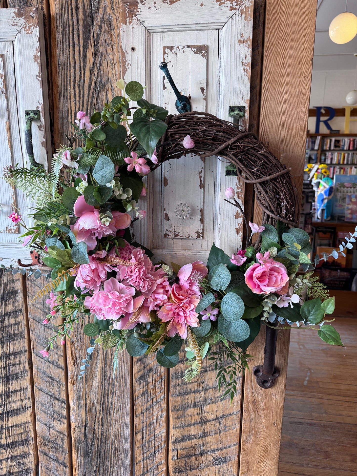Spring Wreaths by Judith