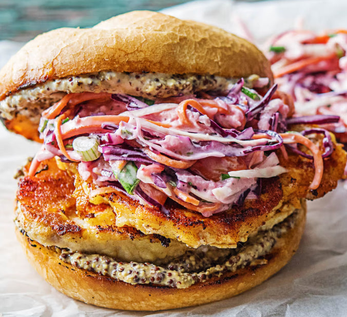 Peameal Bacon Sandwich + Colcannon Irish Chowder
