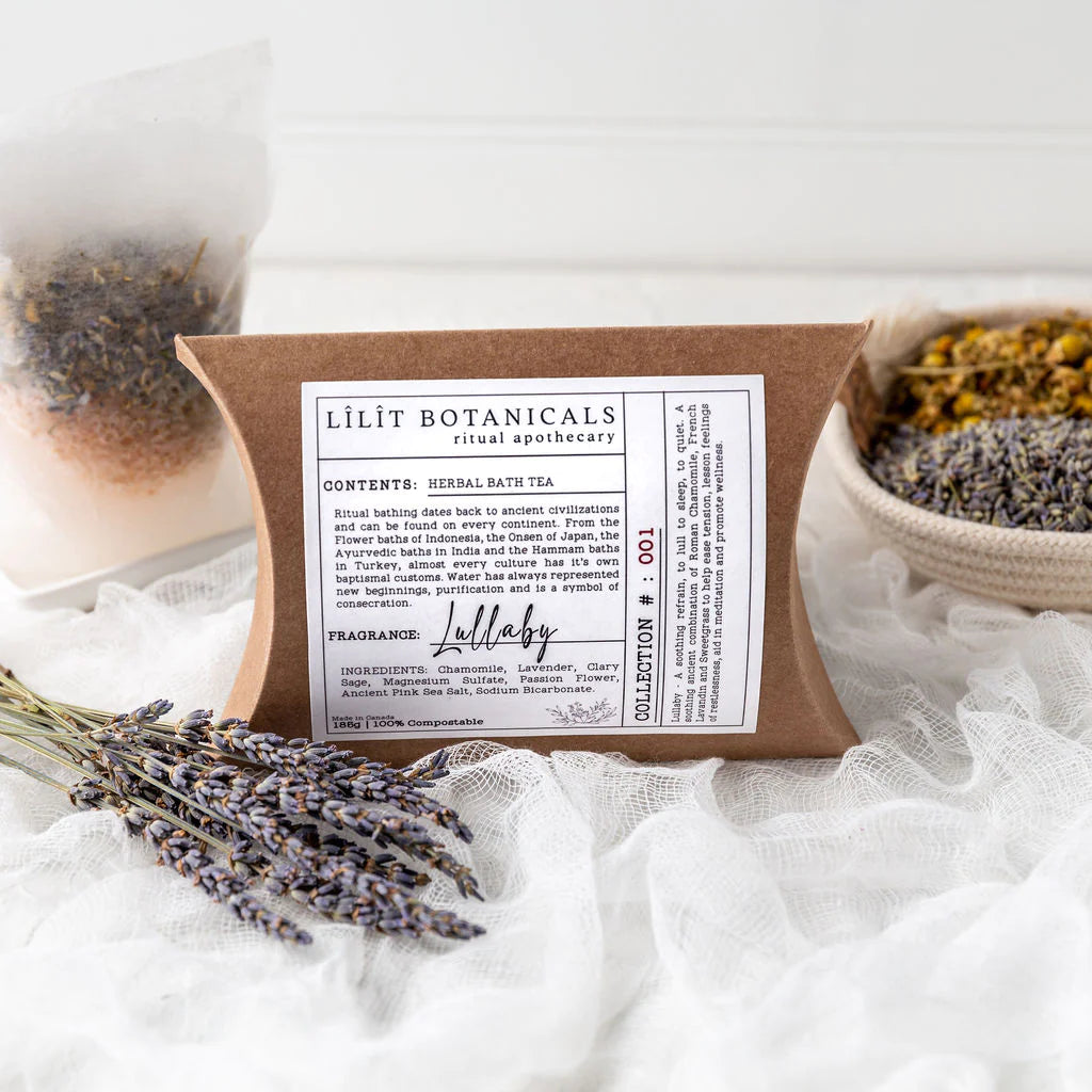 Lullaby- HERBAL BATH TEA BAG