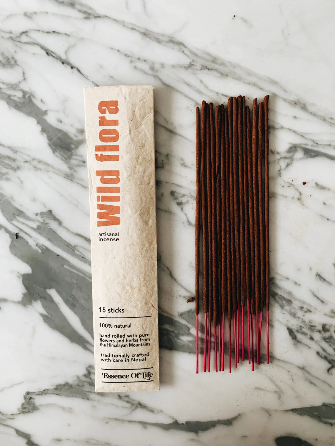Handcrafted 100% Natural Artisanal incense