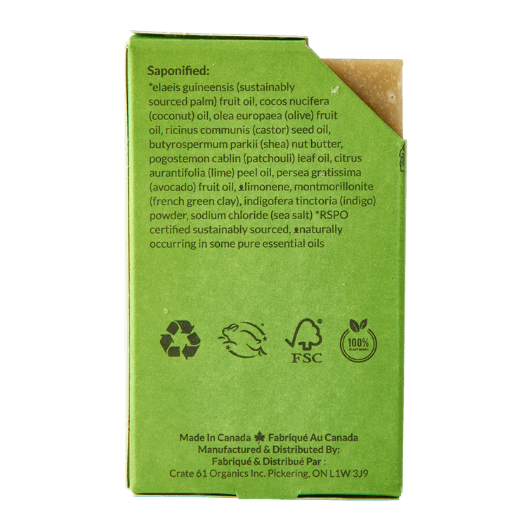 Patchouli Lime Soap
