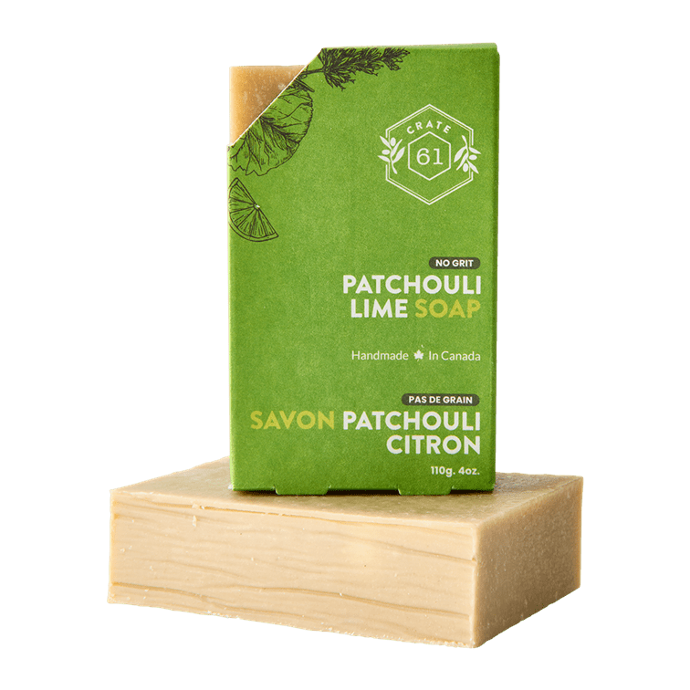 Patchouli Lime Soap