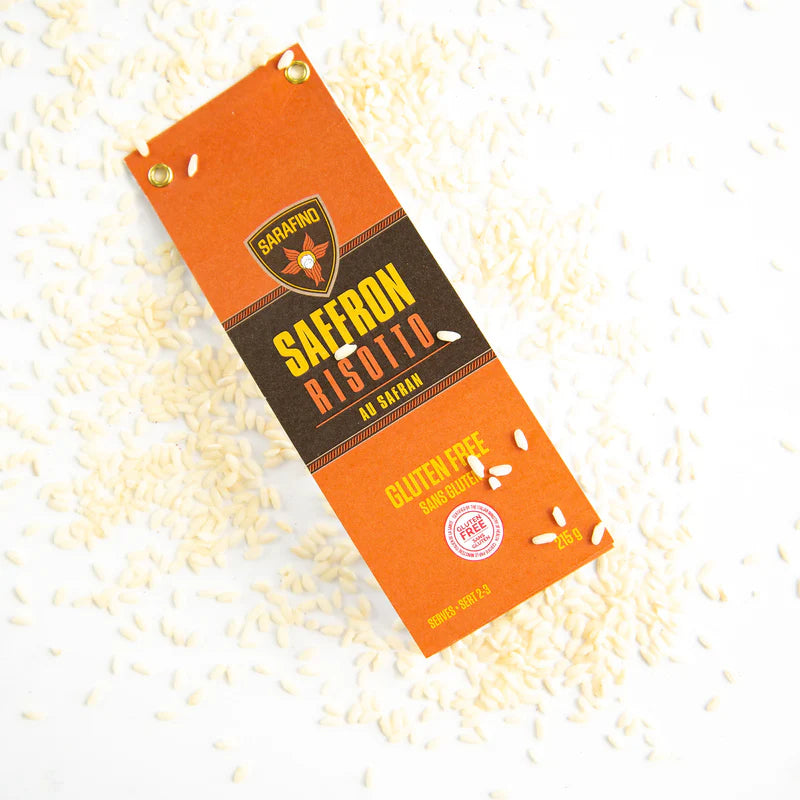 SAFFRON RISOTTO