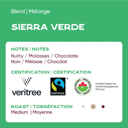 Sierra Verde (Medium Roast)