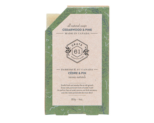 Cedarwood & Pine Soap