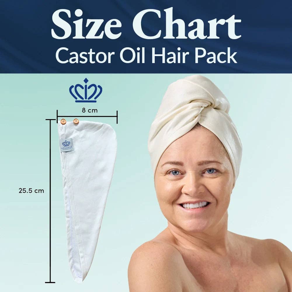 Castor Oil Hair Mask Kit Case