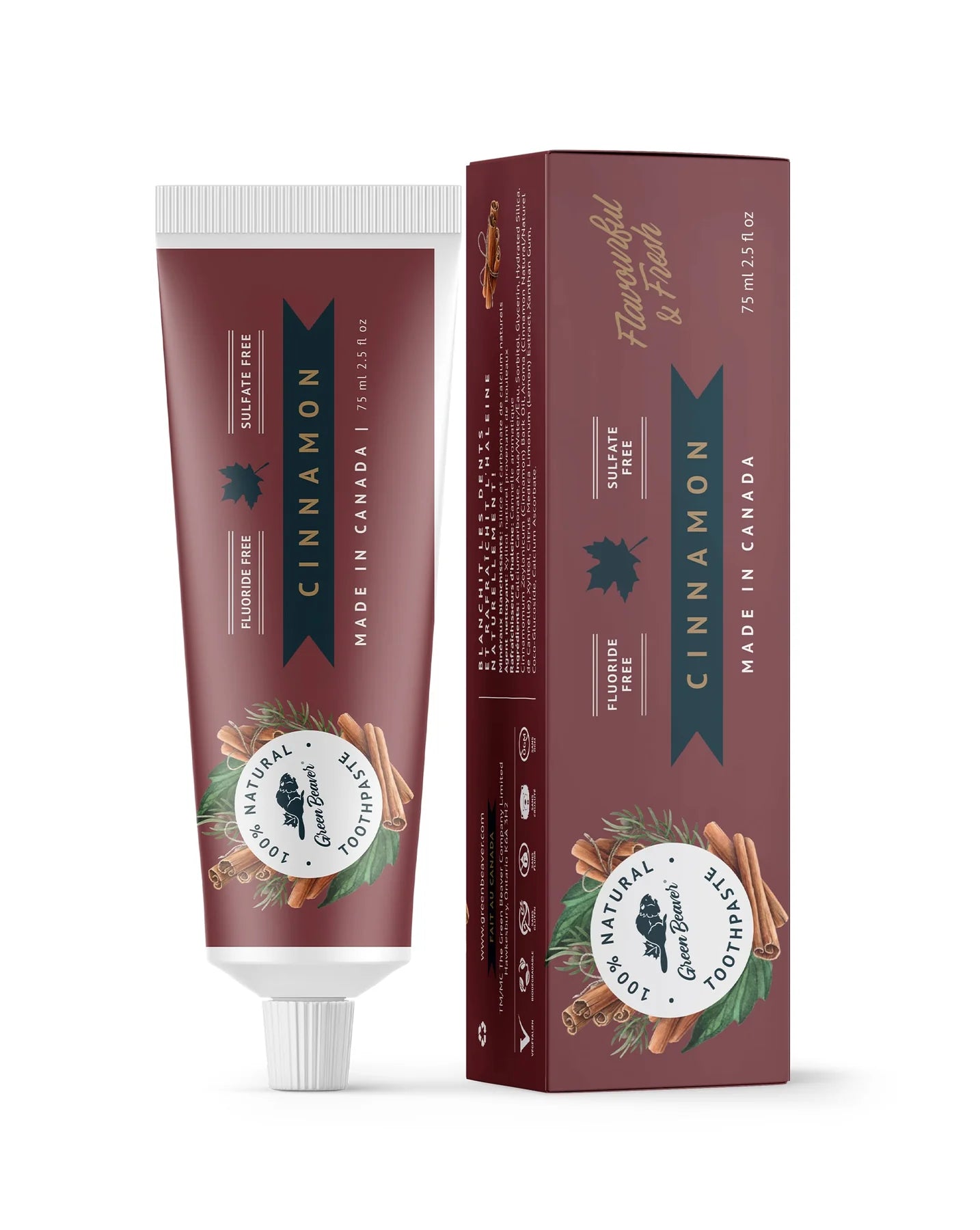 Natural Toothpaste - cinnamon
