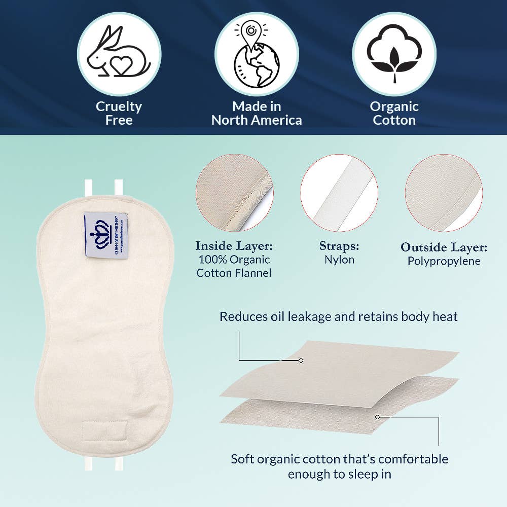 Kid's Castor Oil Pack