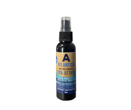 PRE SALE- Tick Attack™ Botanical Insect Repellent 60ml - Natural Outdoor Spray