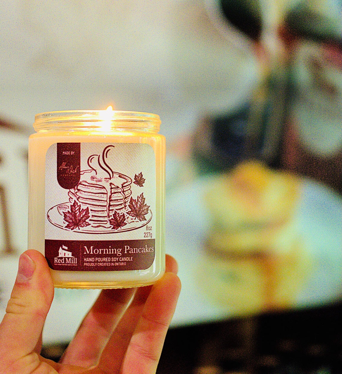“Morning Pancakes” Maple Soy Candle