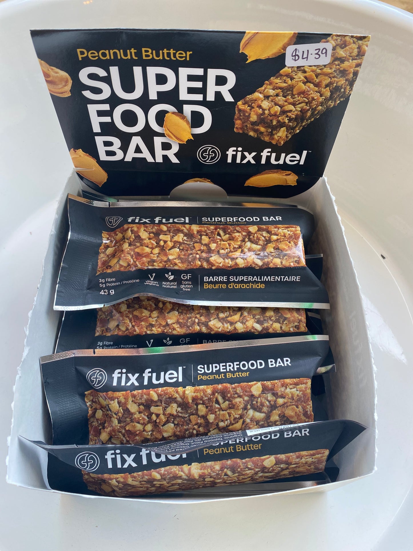 Peanut Butter SUPERFOOD BAR