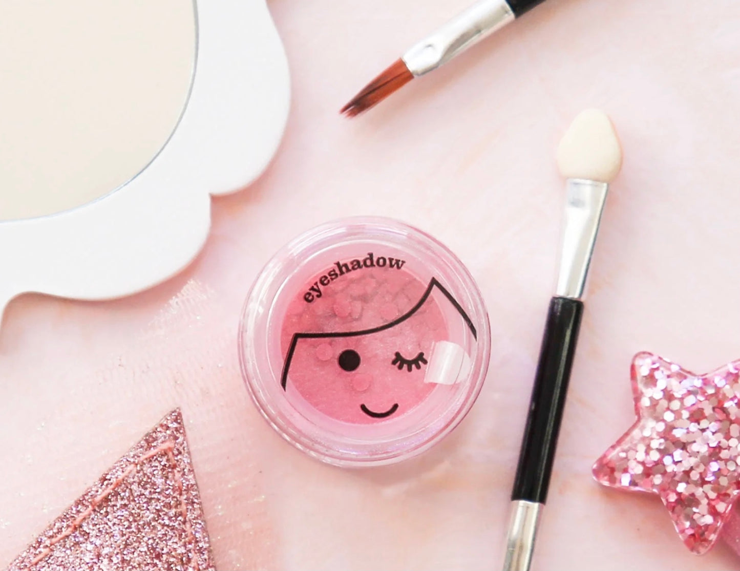 Nisha Pink Natural Kid's Play Makeup Goody Pack