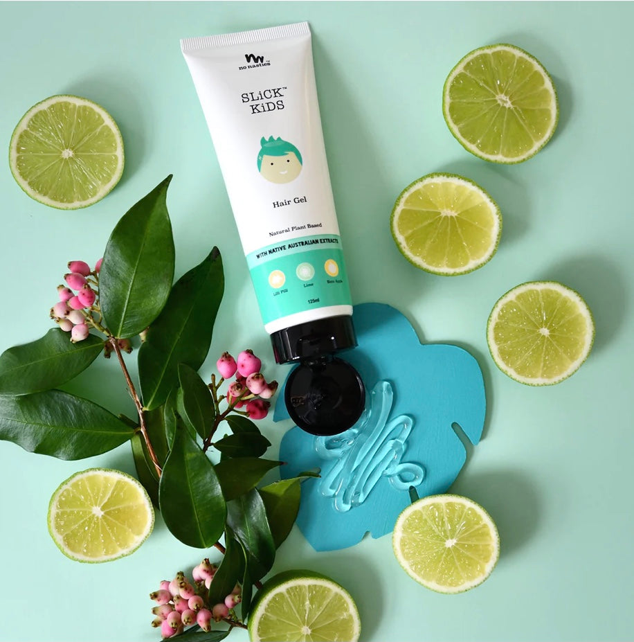 Plant Based Hair Gel in Zesty Lime and Fresh Mint | 125ml