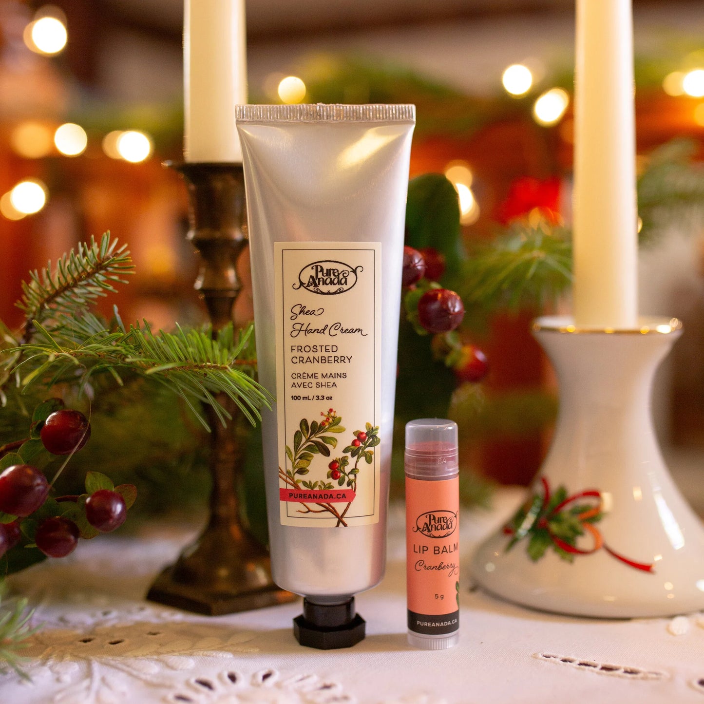 Fingertips + So Soft Lips- Gift Set