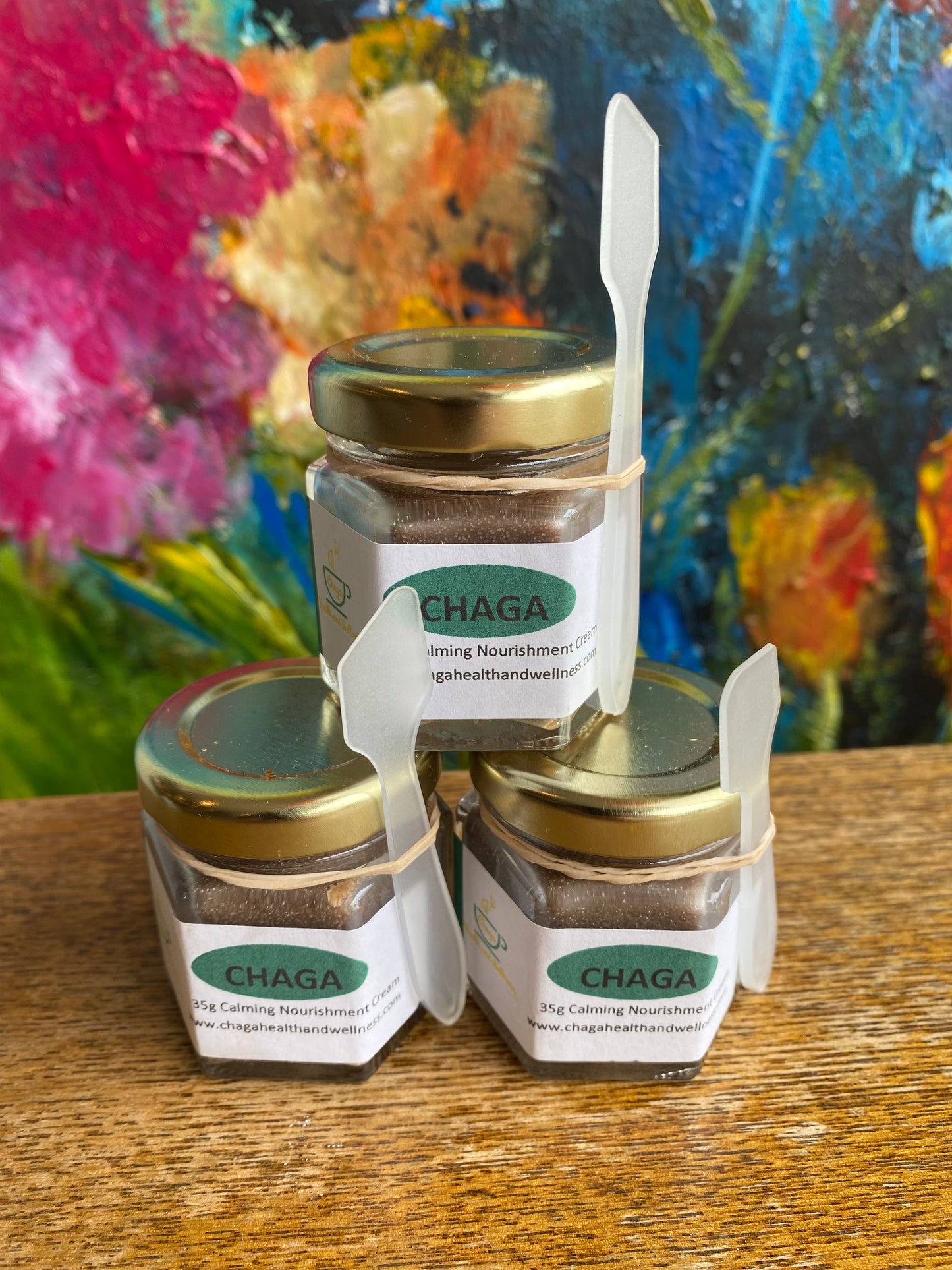 Chaga Body Cream