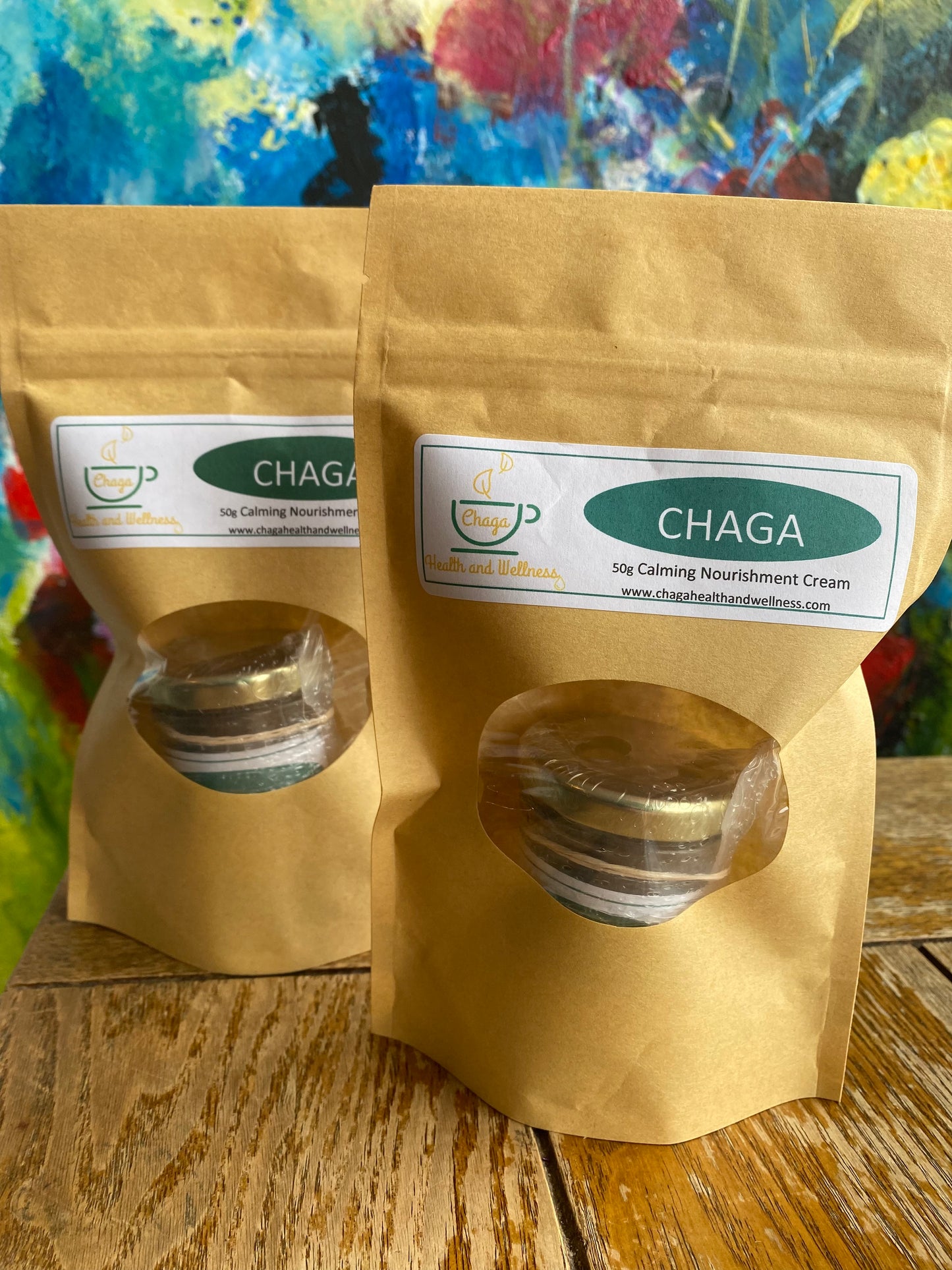 Chaga Calming Body Cream