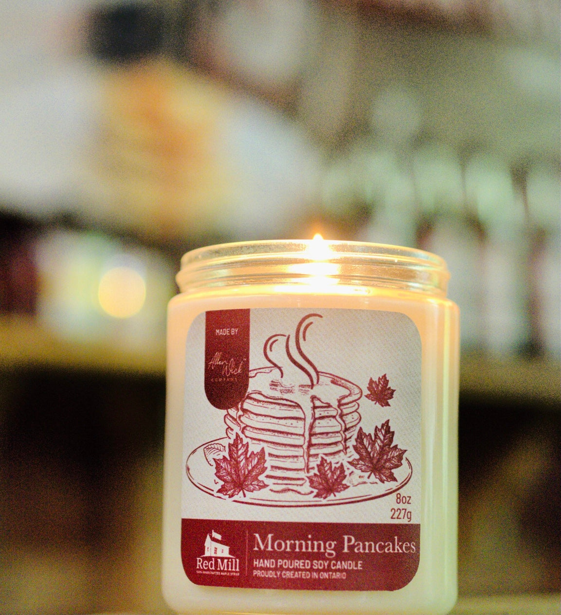 “Morning Pancakes” Maple Soy Candle