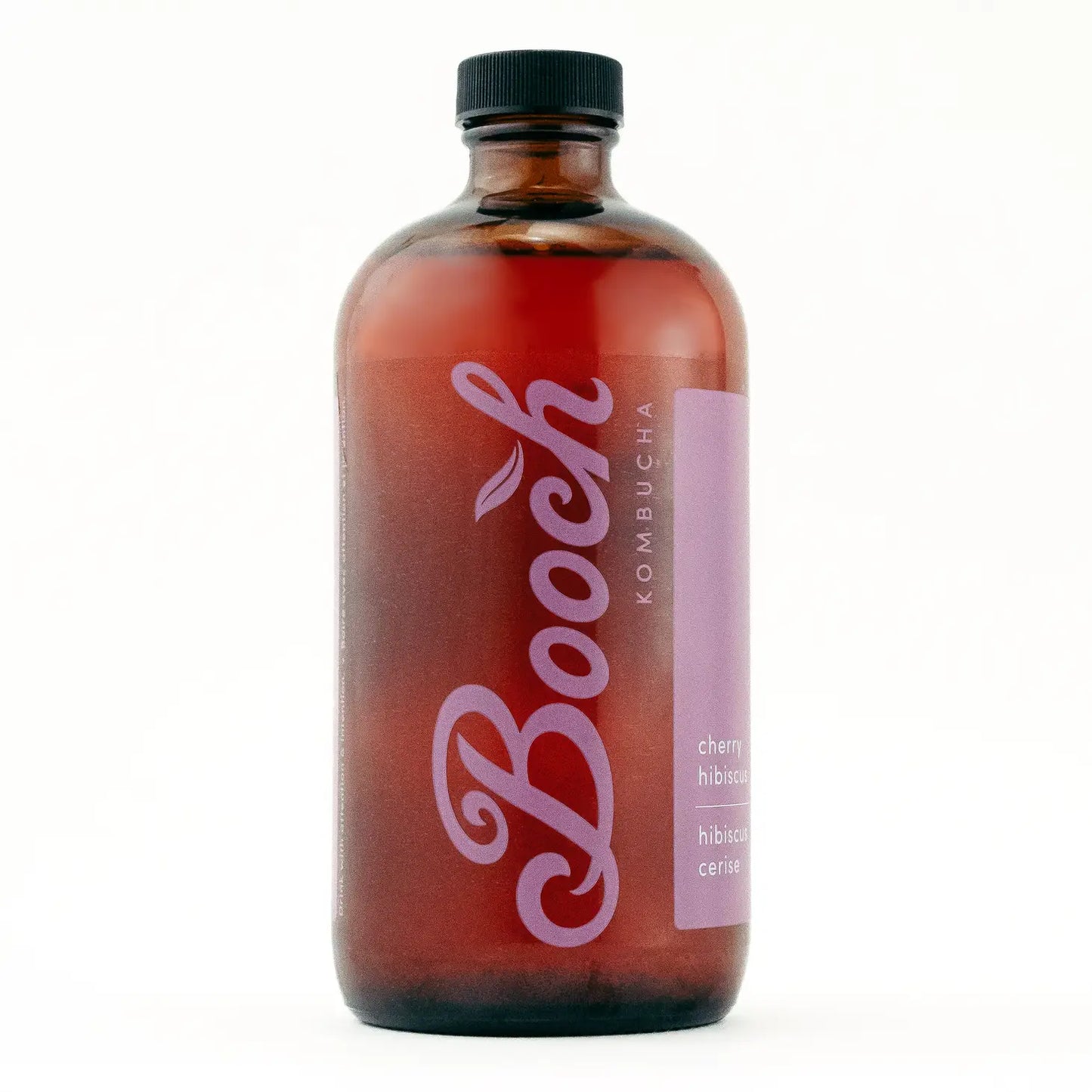 Organic Cherry Hibiscus Kombucha