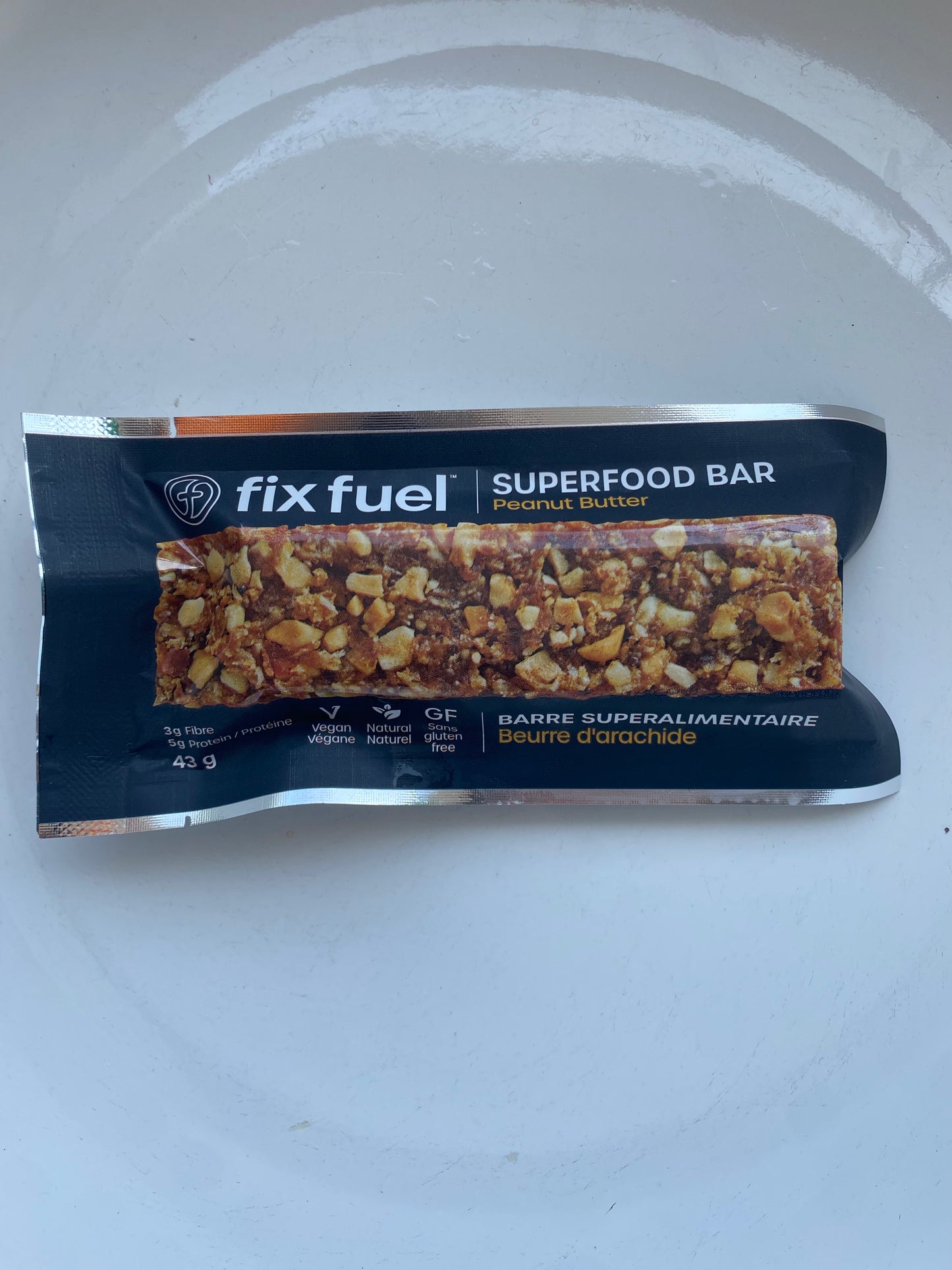 Peanut Butter SUPERFOOD BAR
