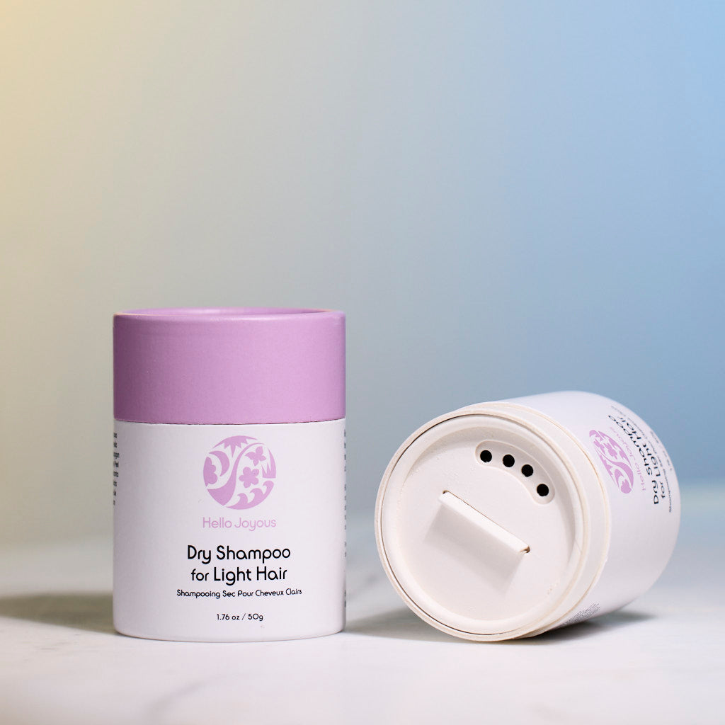 Dry Shampoo for Light Hair