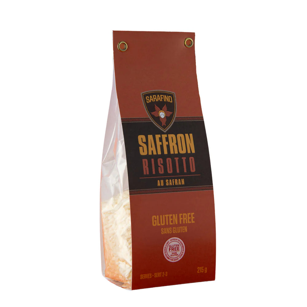 SAFFRON RISOTTO