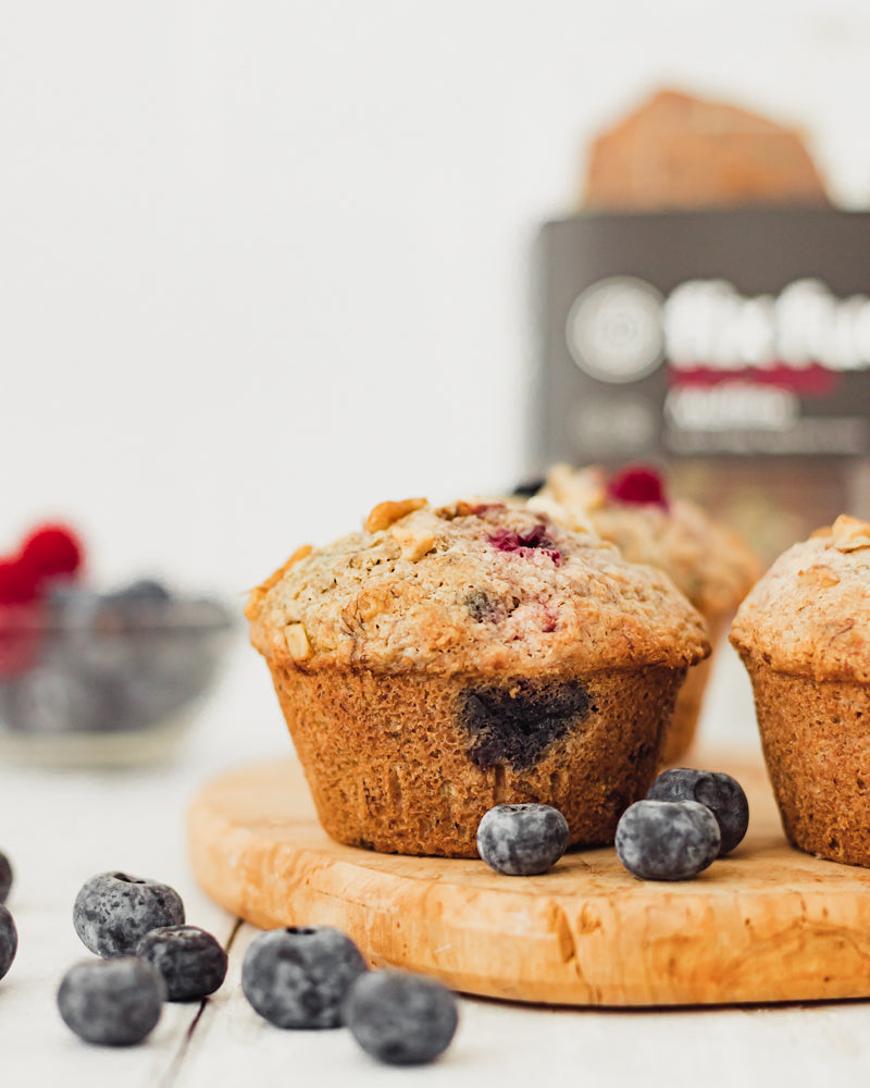 BERRY BLAST MUFFINS (4) Frozen