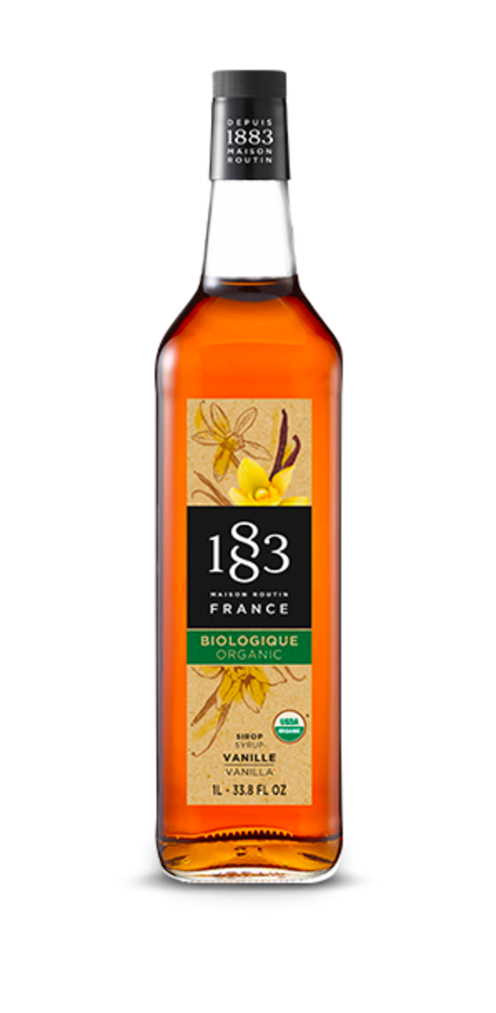 1883 Organic Vanilla Syrup (1L)