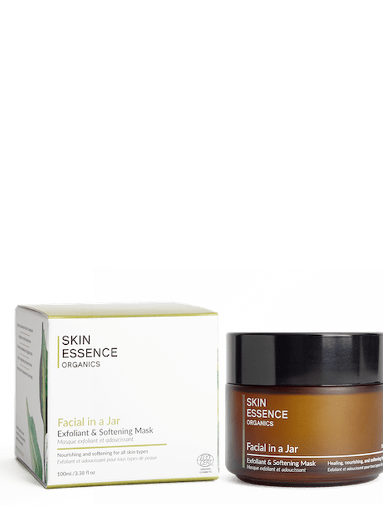 FACIAL IN A JAR- Exfoliant & Softening Mask For All Skin Types