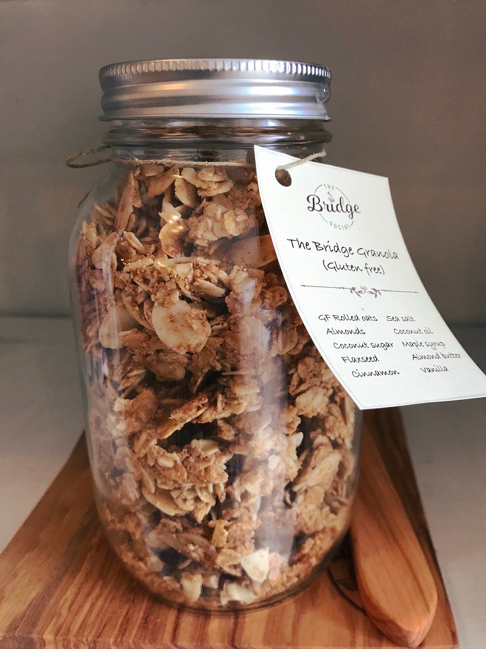 The Bridge Granola