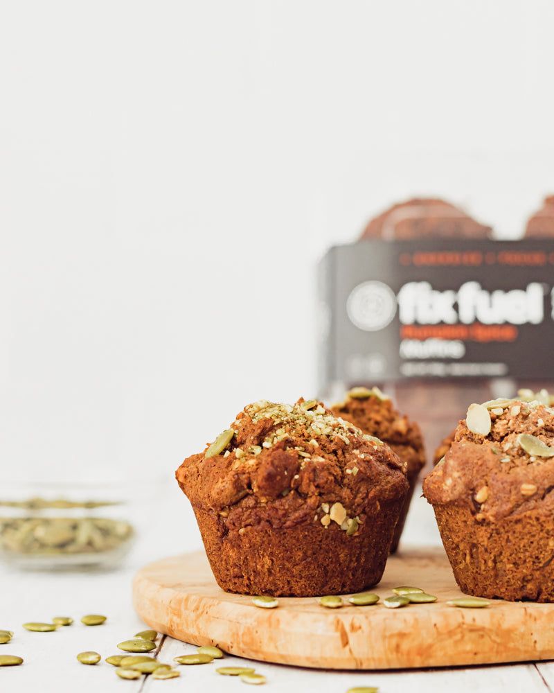 PUMPKIN SPICE MUFFINS (4 Pack) Frozen