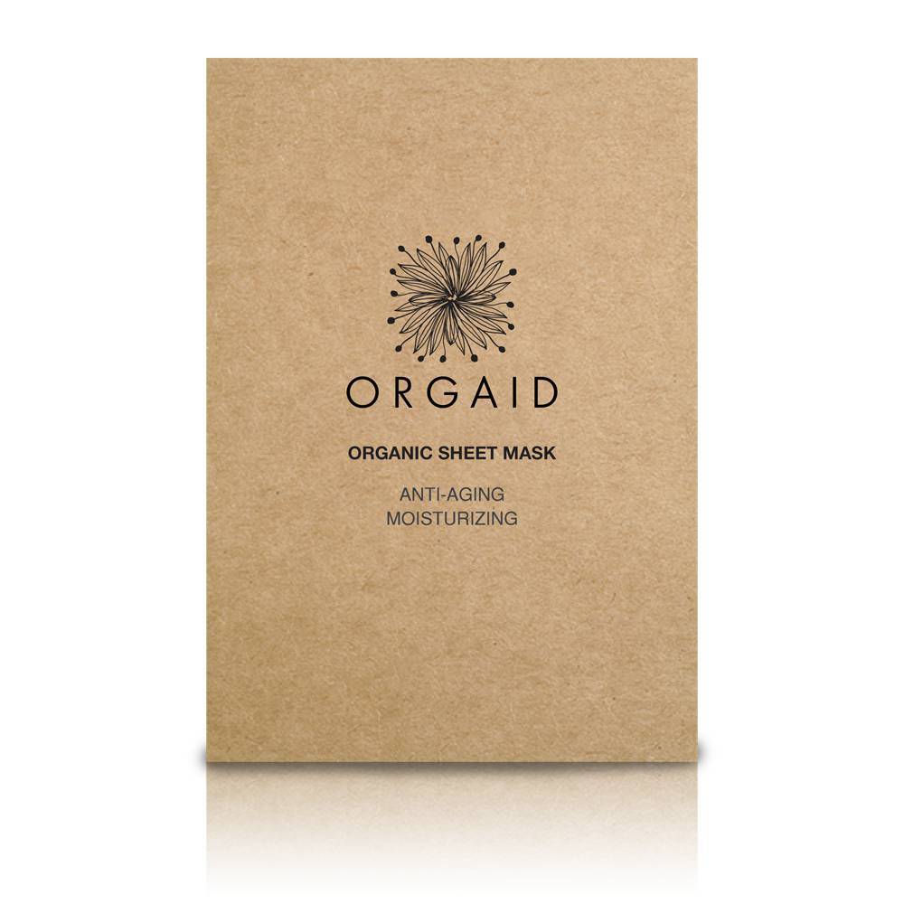 ORGANIC SHEET MASK | ANTI-AGING & MOISTURIZING