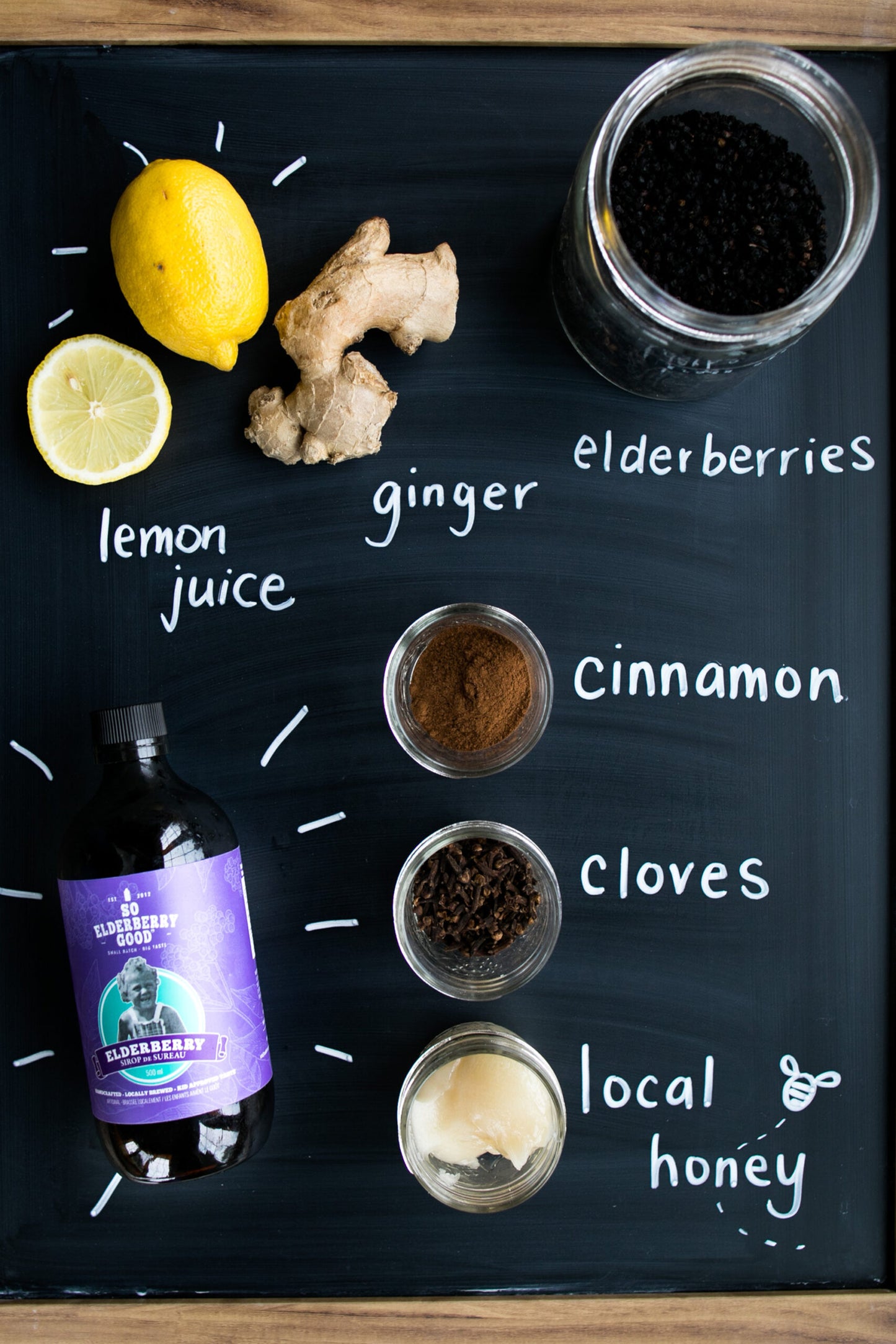 Elderberry Syrup - So Elderberry Good