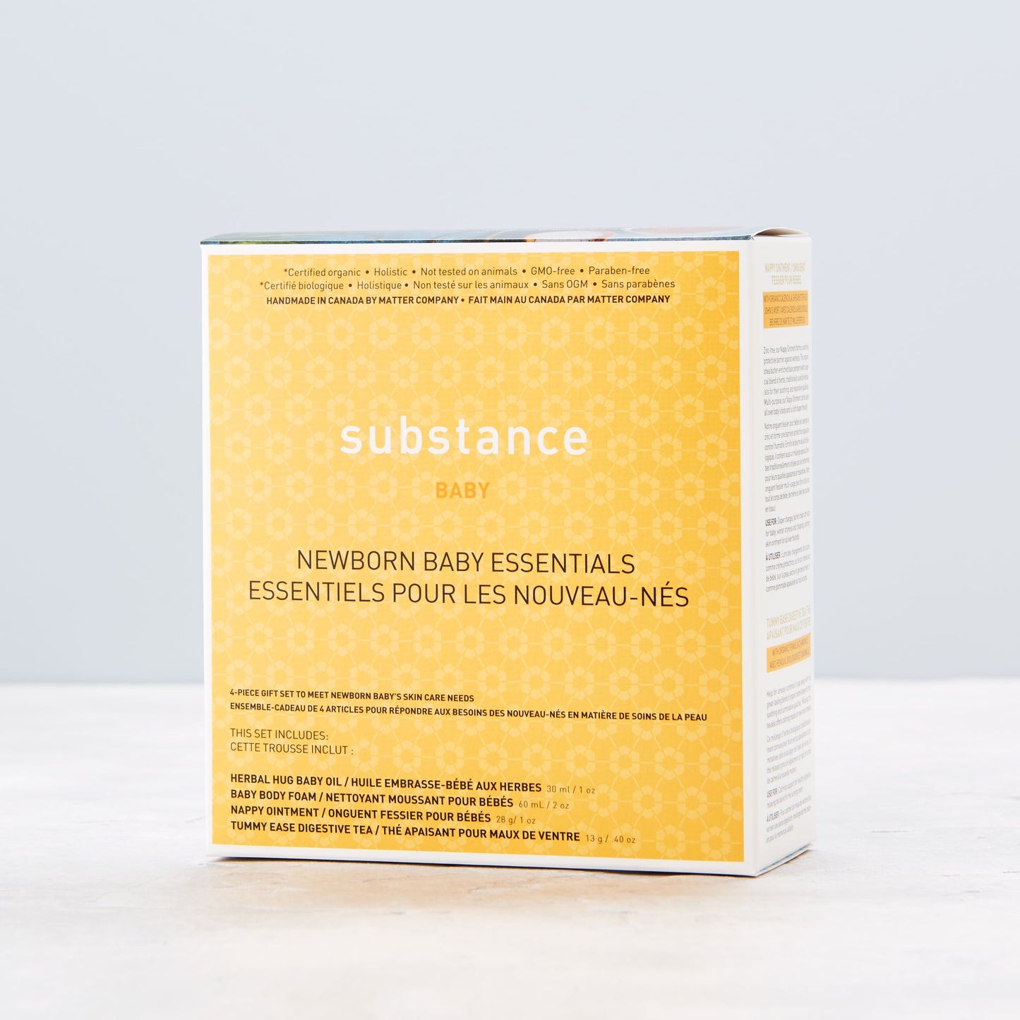 NEWBORN BABY ESSENTIALS KIT