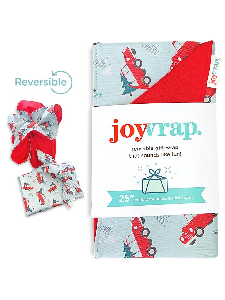 Joywrap Reusable Gift Wrap (25" square) - Small