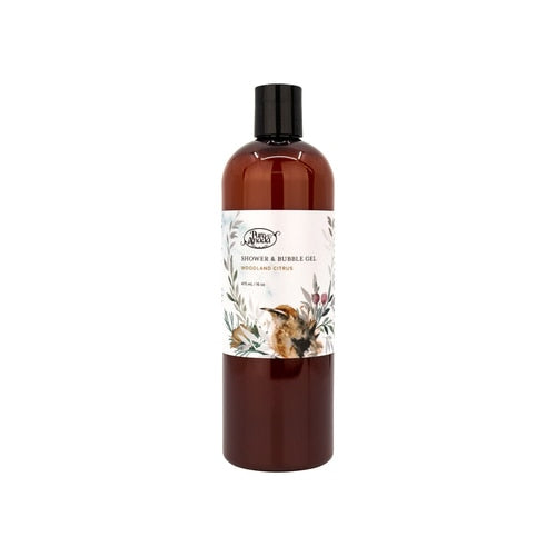 Shower & Bubble Gel - Woodland Citrus