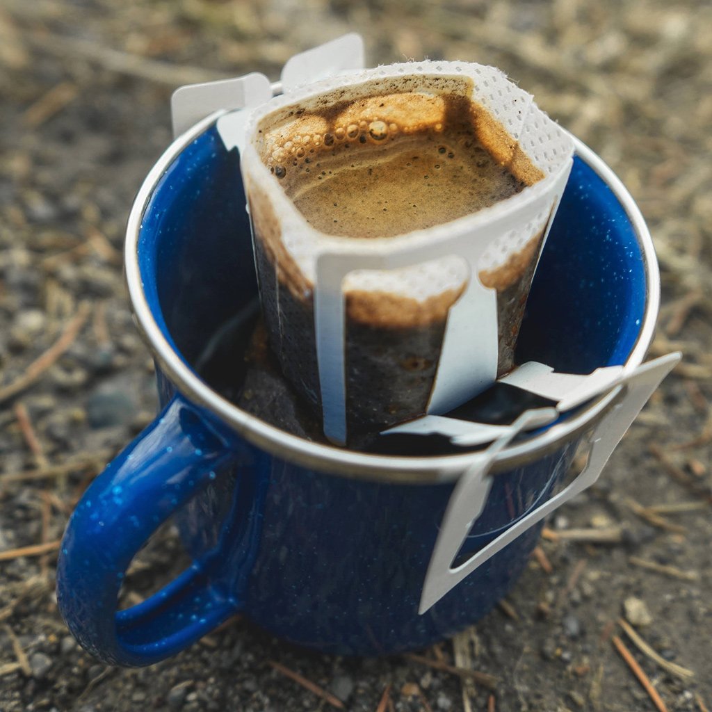 Pour Over Coffee Packets