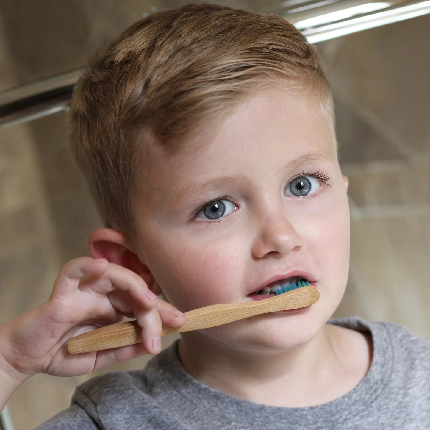 Superhero Kids Bamboo Toothbrush