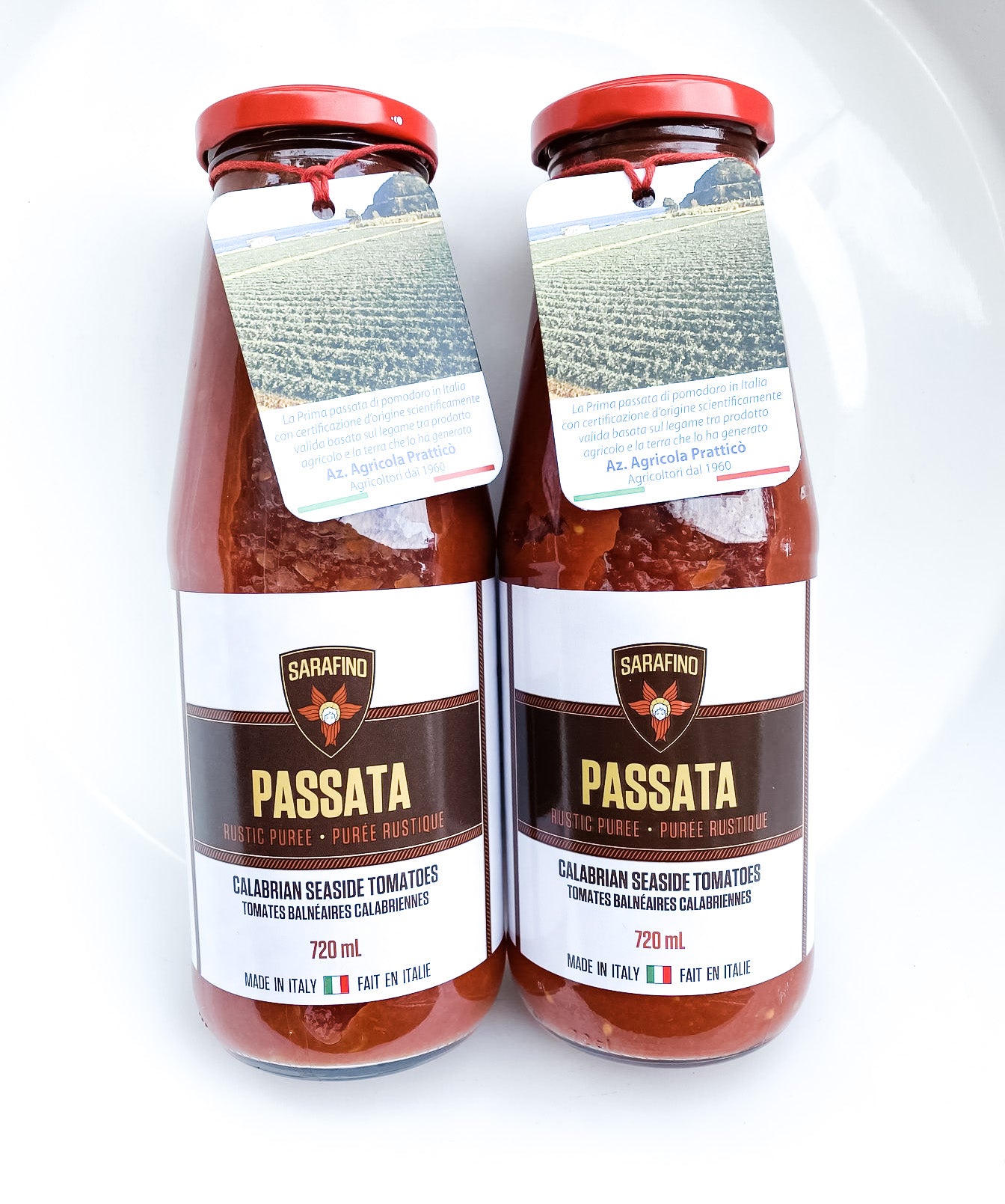Passata Rustic Purée Tomatoes 720ml