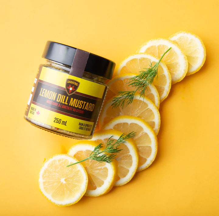 Lemon Dill Mustard