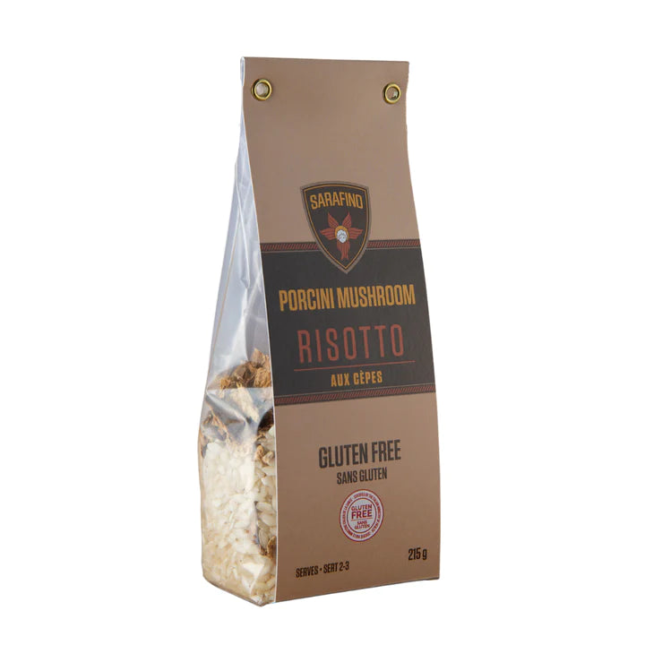 Porcini Mushroom Risotto- Gluten Free