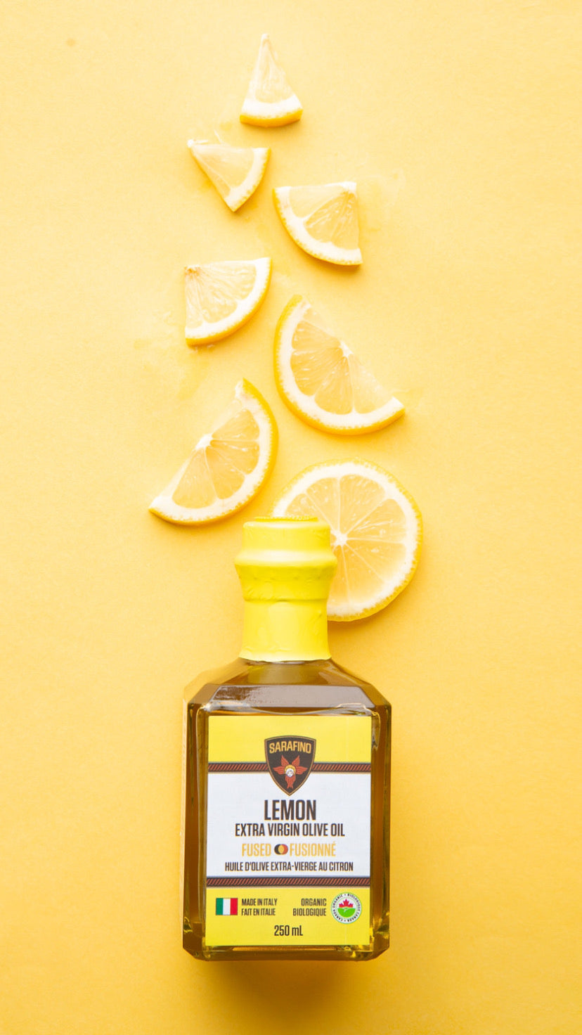 Lemon Fused Extra Virgin Olive Oil