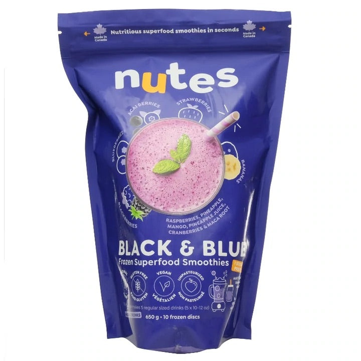 Black and Blue Smoothie Pucks - 650g